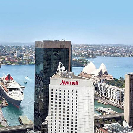Sydney Harbour Marriott Hotel At Circular Quay Екстер'єр фото The hotel in 2012
