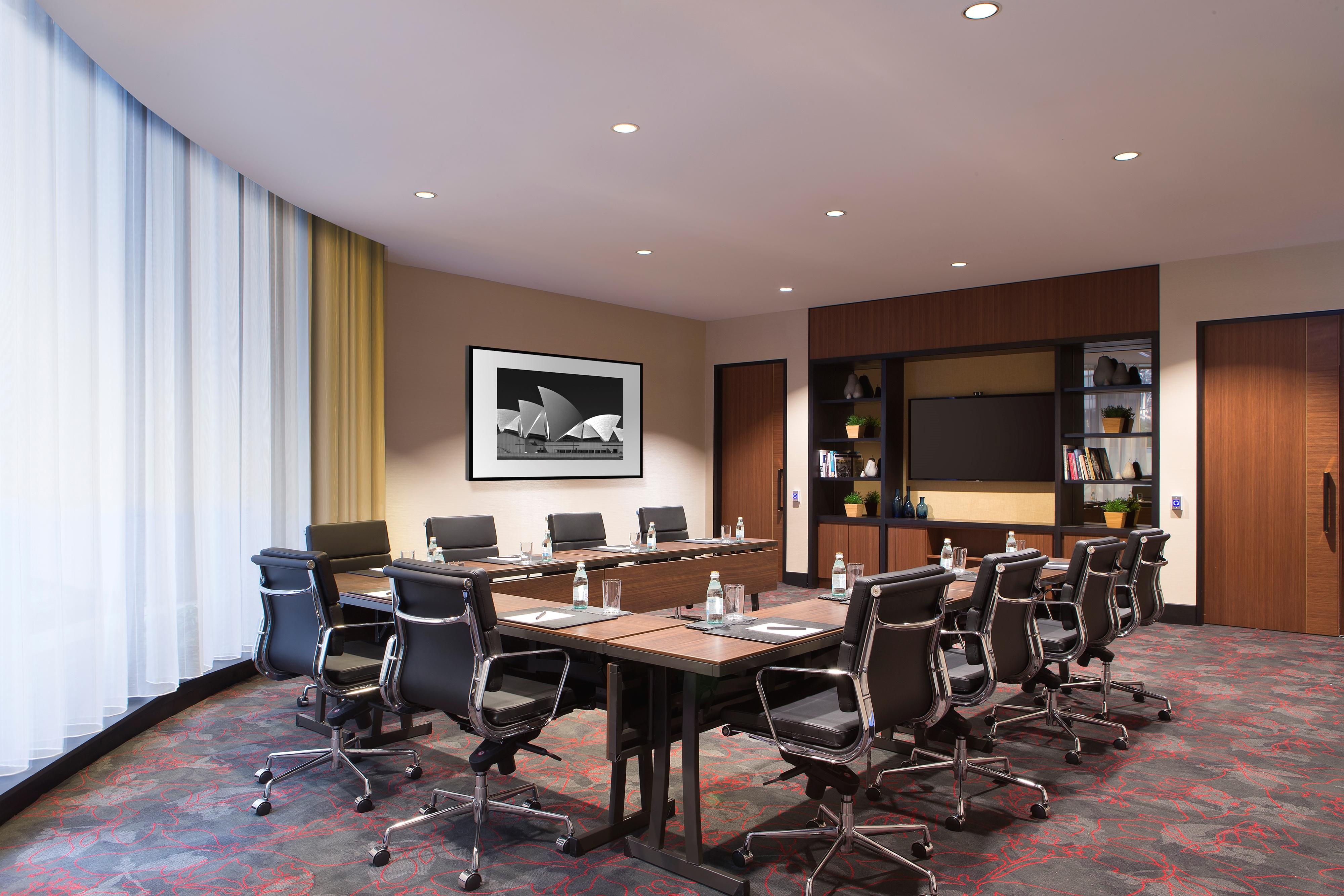 Sydney Harbour Marriott Hotel At Circular Quay Екстер'єр фото Meeting room