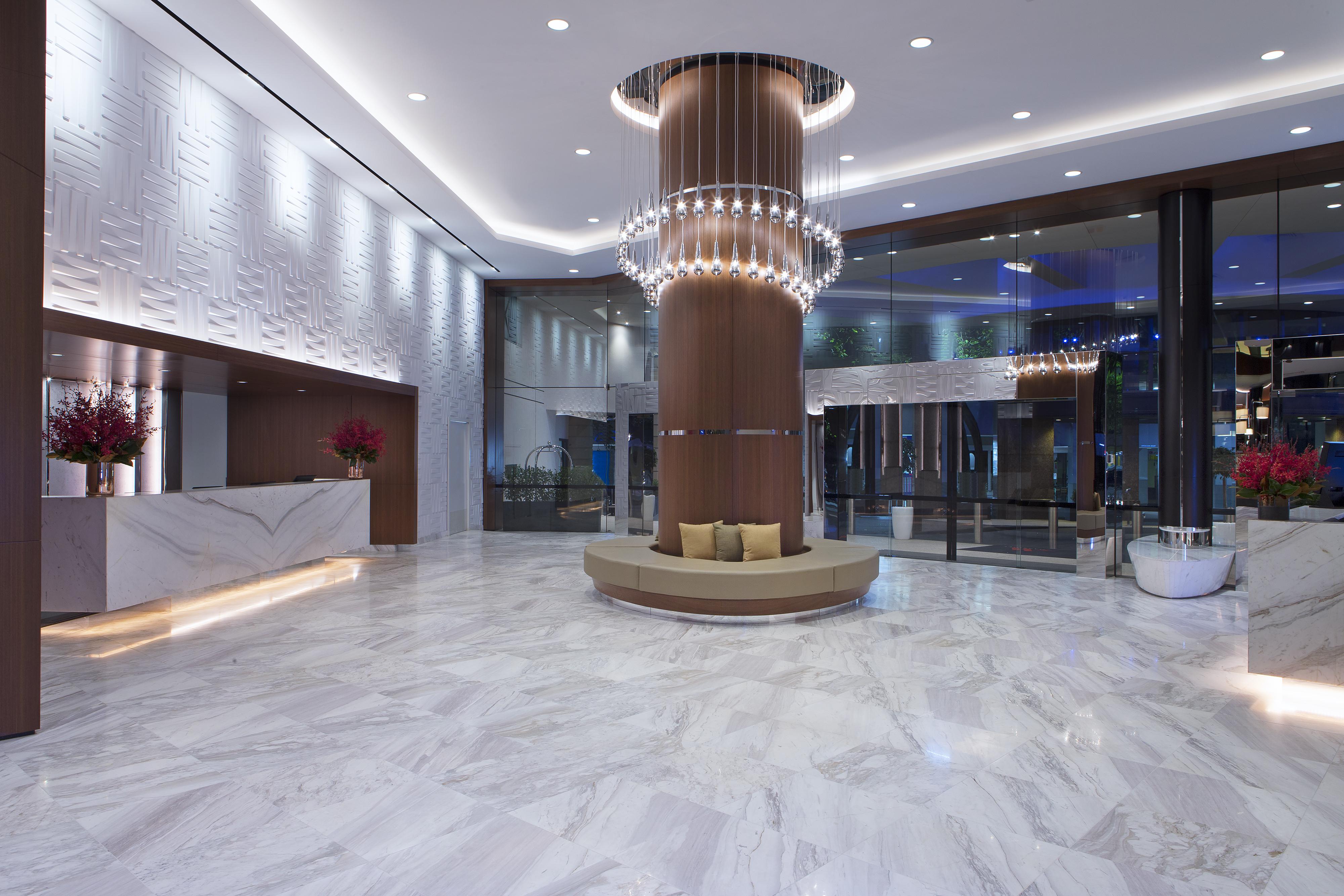 Sydney Harbour Marriott Hotel At Circular Quay Екстер'єр фото Lobby