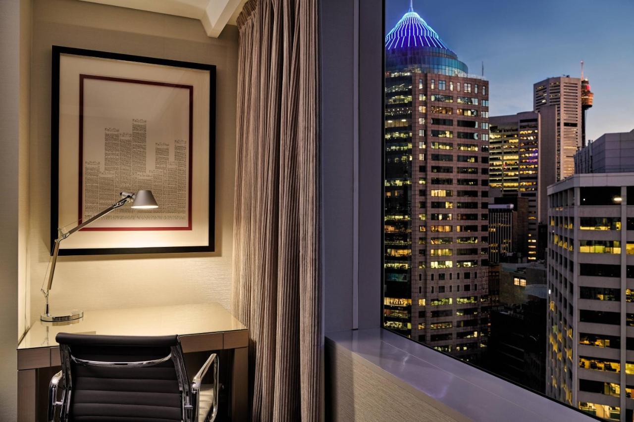 Sydney Harbour Marriott Hotel At Circular Quay Екстер'єр фото
