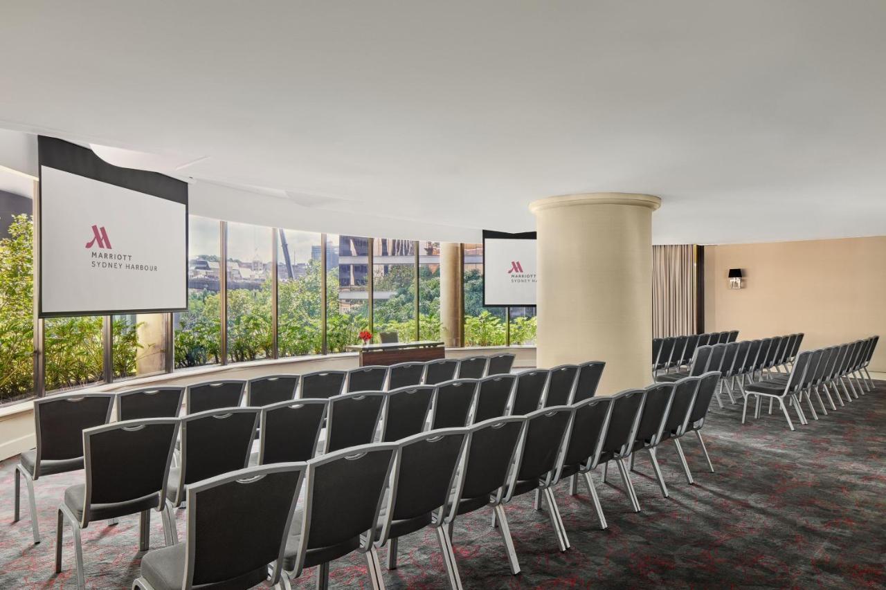 Sydney Harbour Marriott Hotel At Circular Quay Екстер'єр фото Meeting room