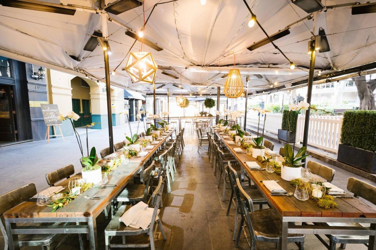 Sydney Harbour Marriott Hotel At Circular Quay Екстер'єр фото The Terrace at the Standard East Village