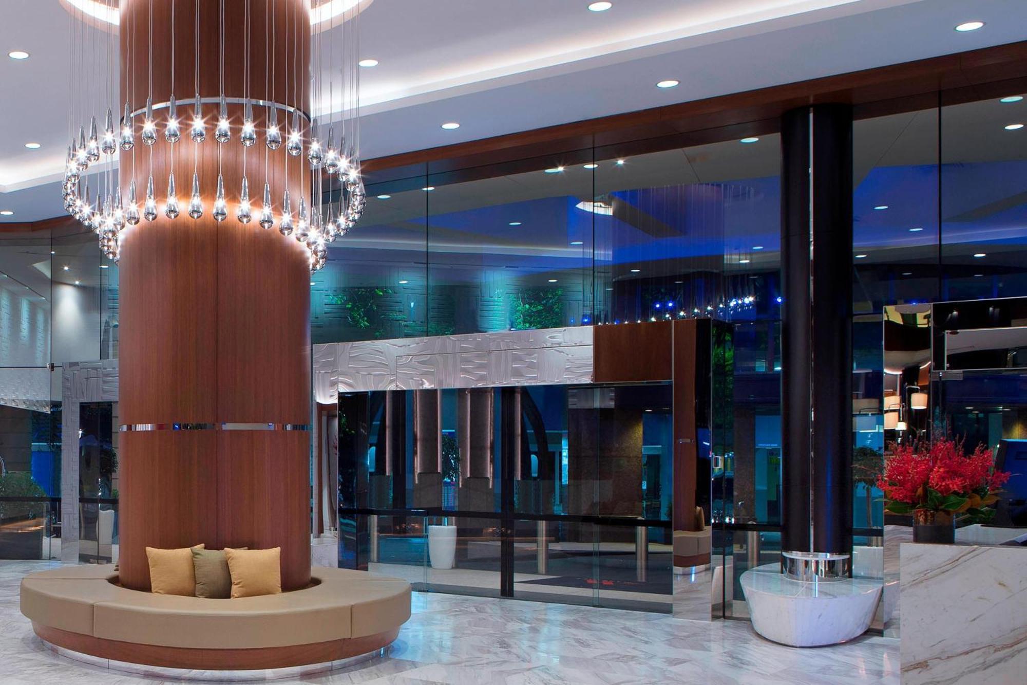 Sydney Harbour Marriott Hotel At Circular Quay Екстер'єр фото Lobby