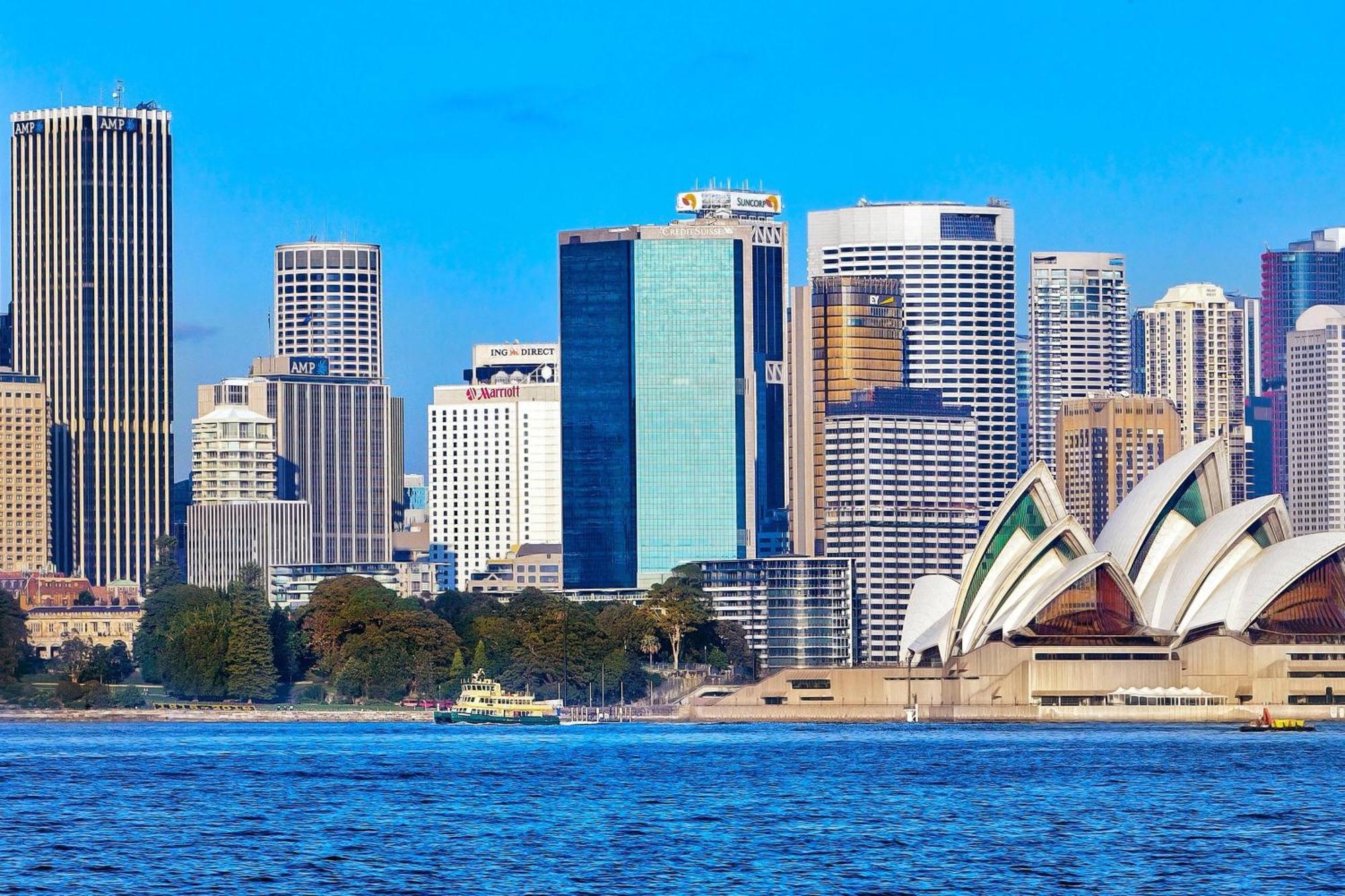 Sydney Harbour Marriott Hotel At Circular Quay Екстер'єр фото Sydney