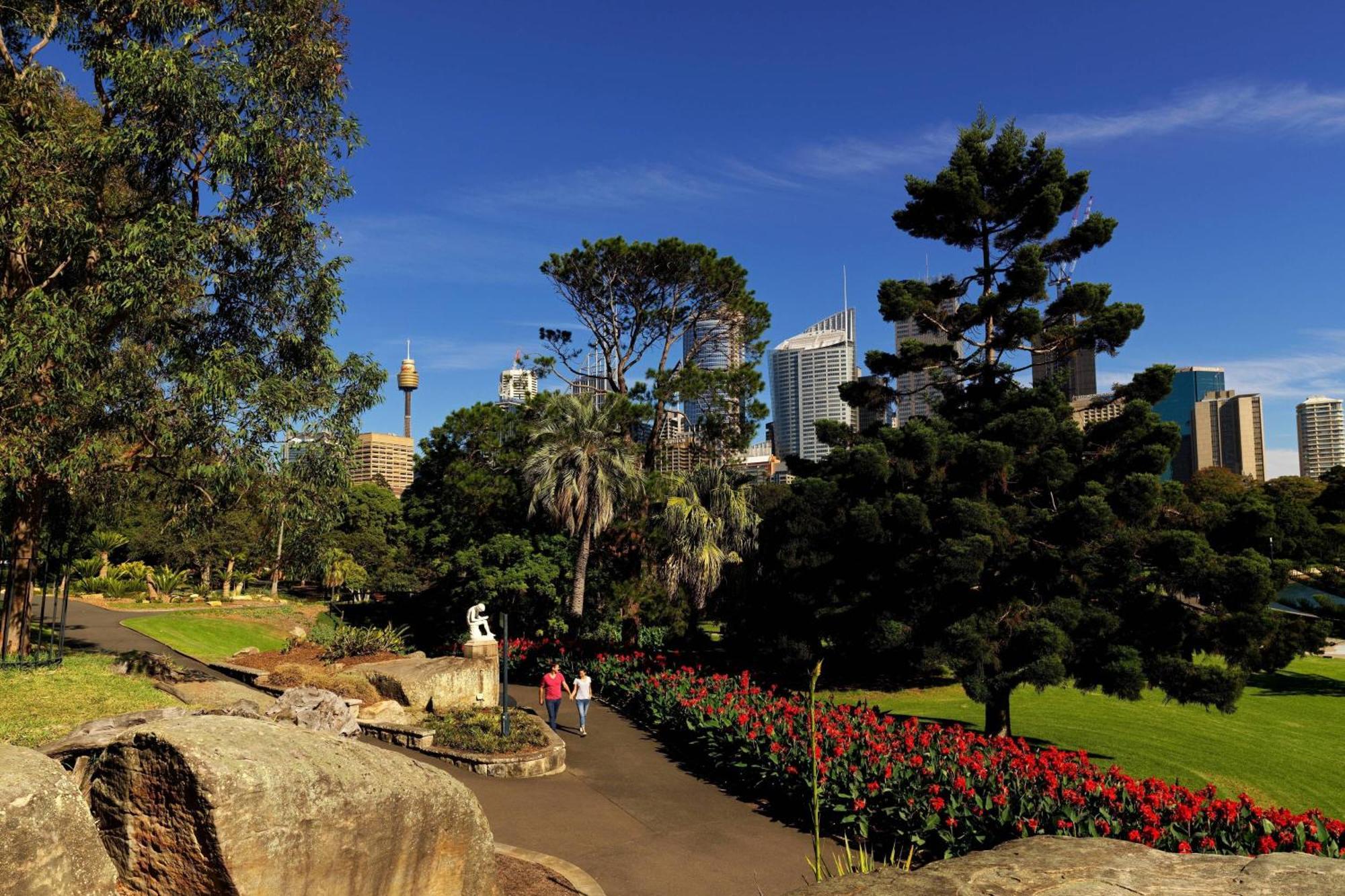 Sydney Harbour Marriott Hotel At Circular Quay Екстер'єр фото Kings Park