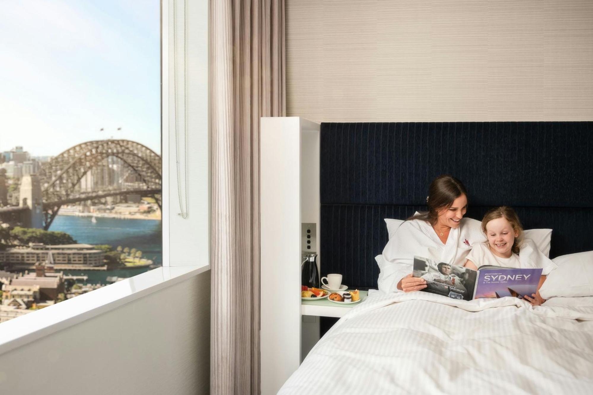 Sydney Harbour Marriott Hotel At Circular Quay Екстер'єр фото