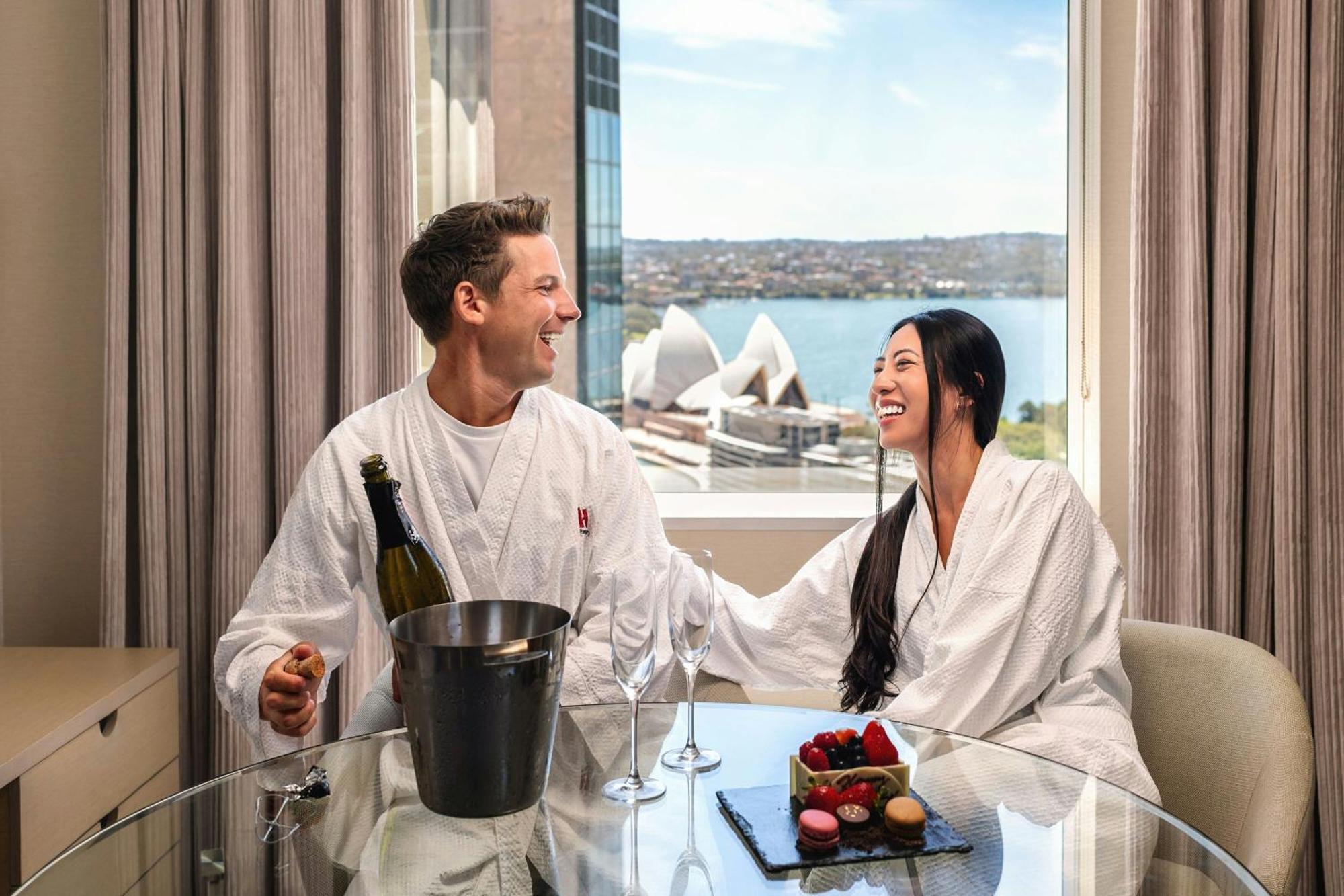 Sydney Harbour Marriott Hotel At Circular Quay Екстер'єр фото
