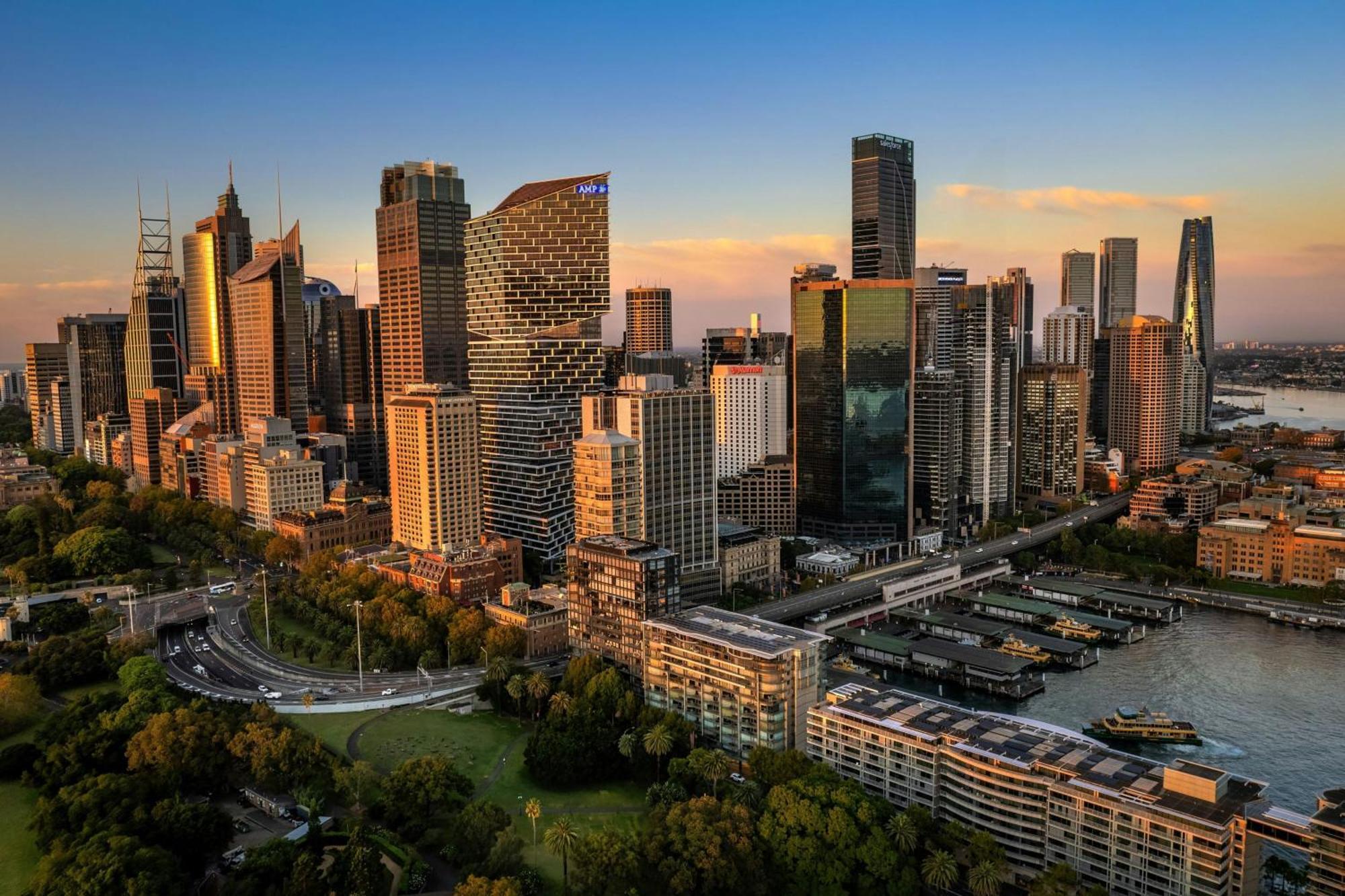 Sydney Harbour Marriott Hotel At Circular Quay Екстер'єр фото